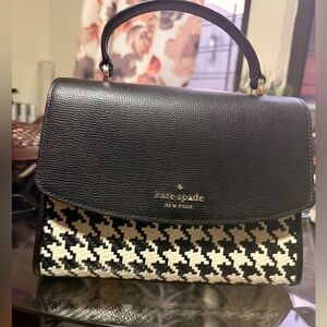 Kate Spade Black and White Satchel